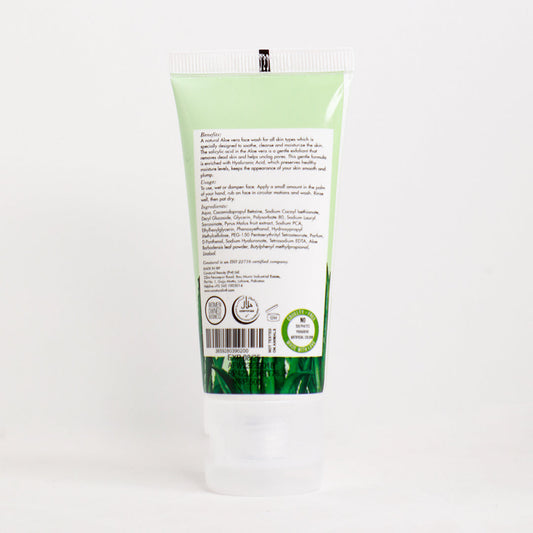 Hydrating Aloe Vera Face Wash - Clearance Sale Flat 40% OFF