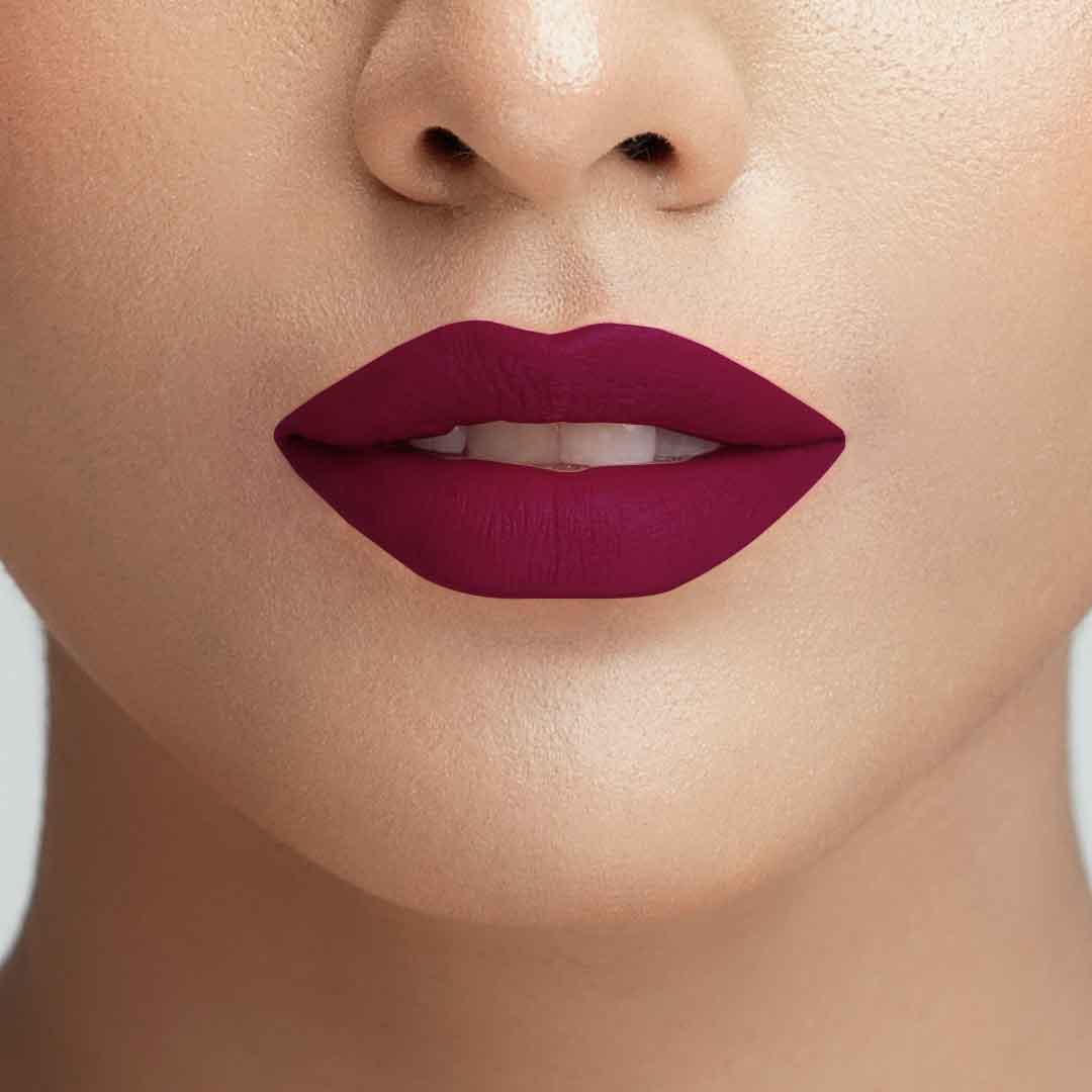 Berry Maroon