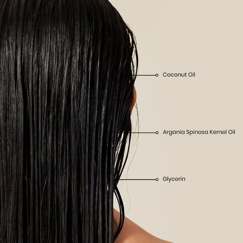 Hair Coloring Shampoo – Soft Black Image 1