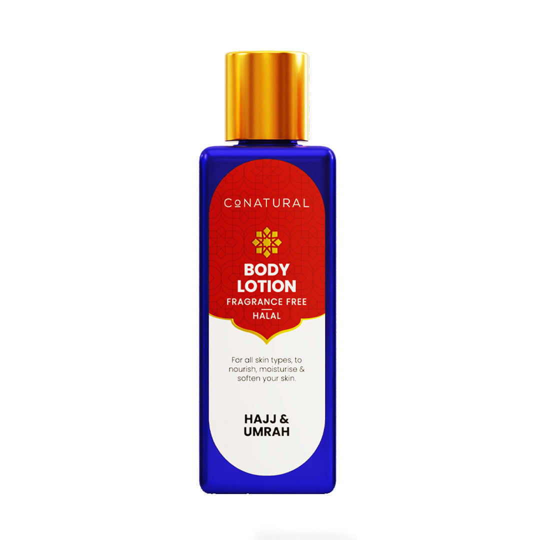 Fragrance Free Body Lotion