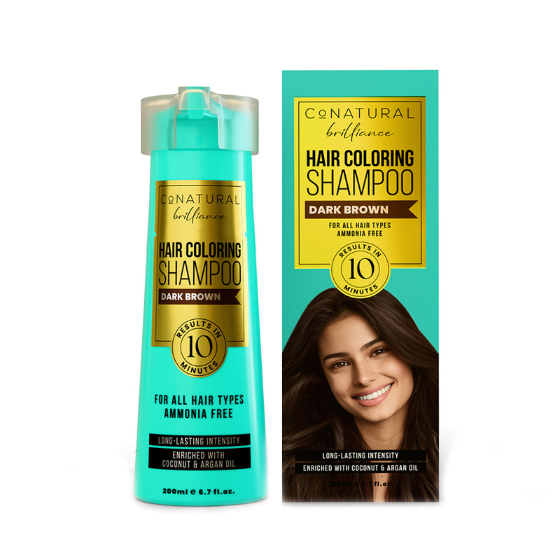 dark brown shampoo