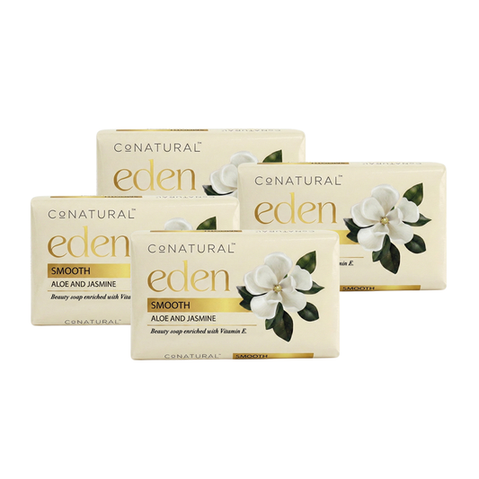 Eden Smooth Aloe & Jasmine Beauty Soap Bundle