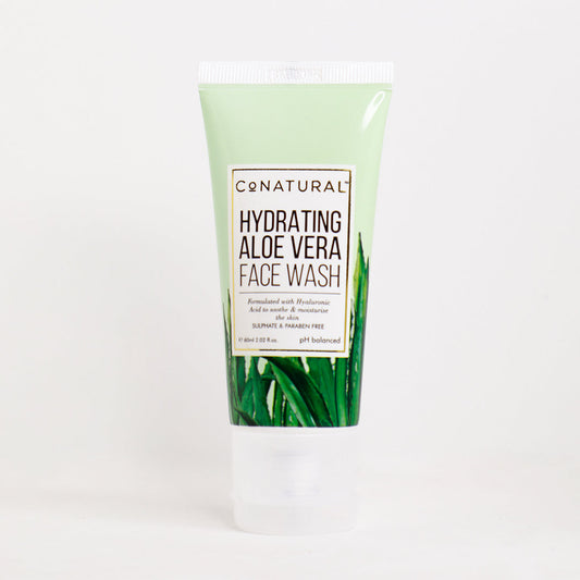 Hydrating Aloe Vera Face Wash - Clearance Sale Flat 40% OFF