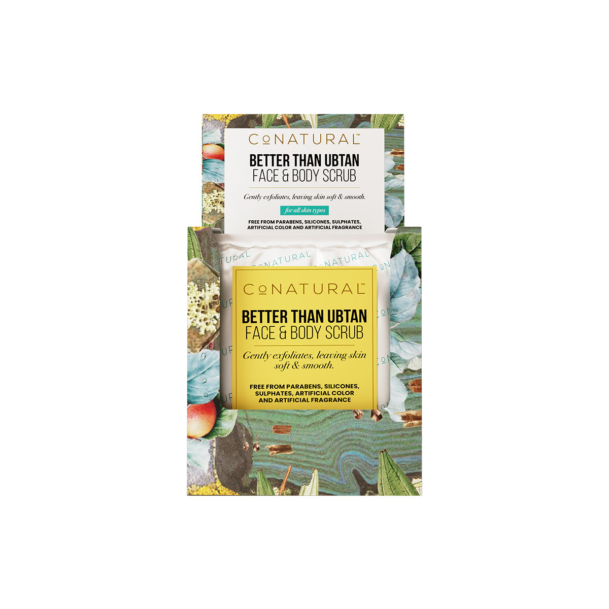 better than ubtan face & body scrub