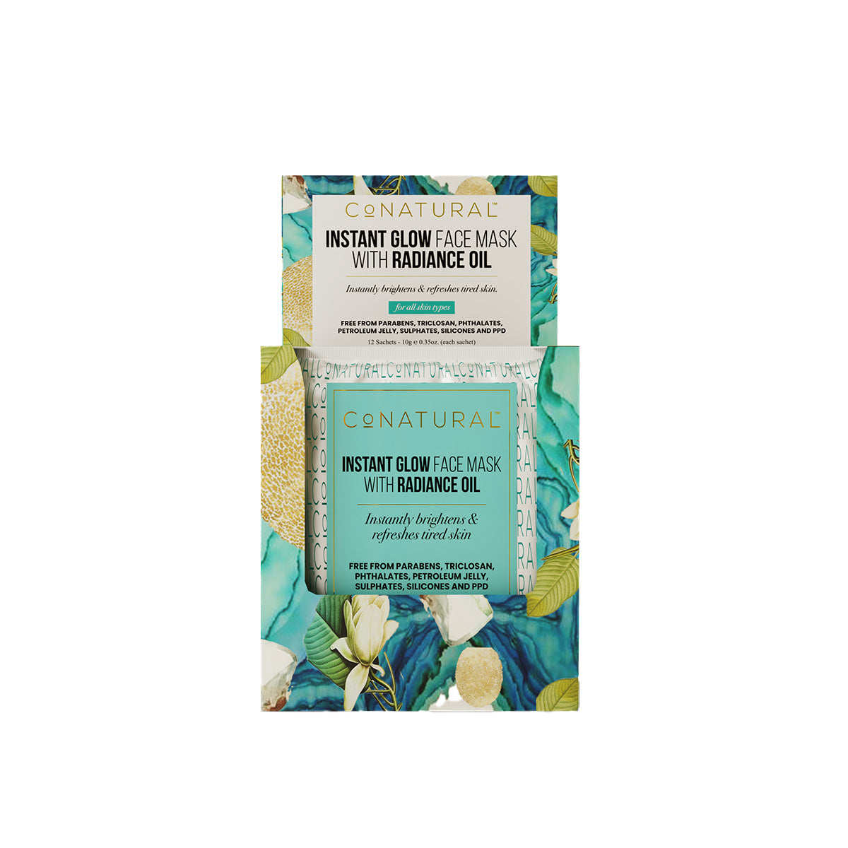 instant glow face mask