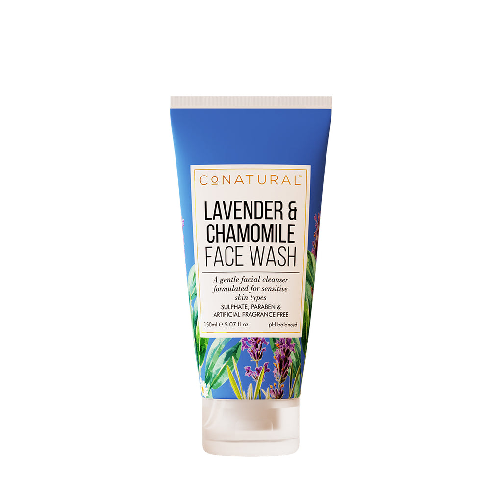 Daily Essentials Face Wash - Lavender & Chamomile