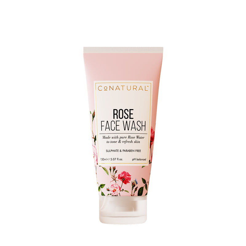 Rose Face Wash
