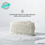 Eden Classic White Flower Beauty Soap Bundle