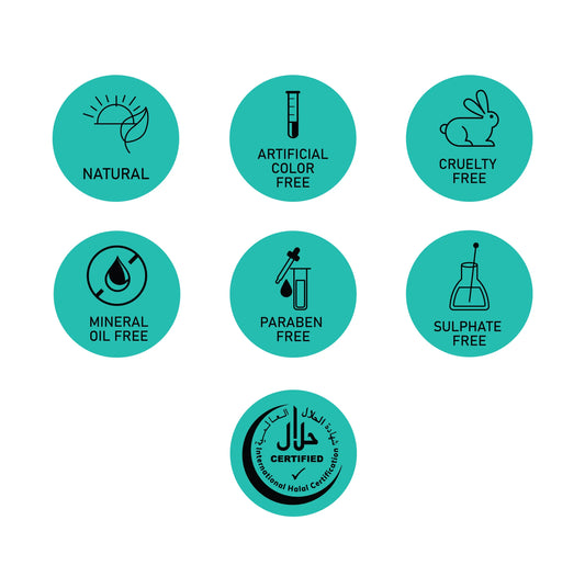 sulfate and parabens free