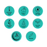 sulphates and parabens free