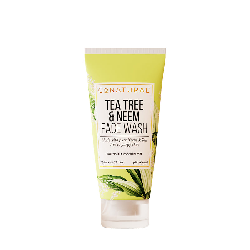 Tea Tree & Neem Face Wash
