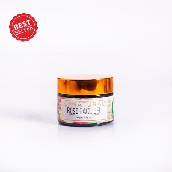 Rose Face Gel Oil Free Moisturizer Conatural