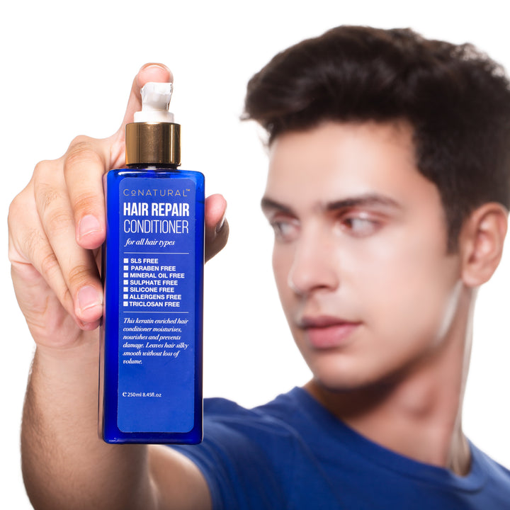 Natural & Organic Hair Repair Conditioner For Men 
