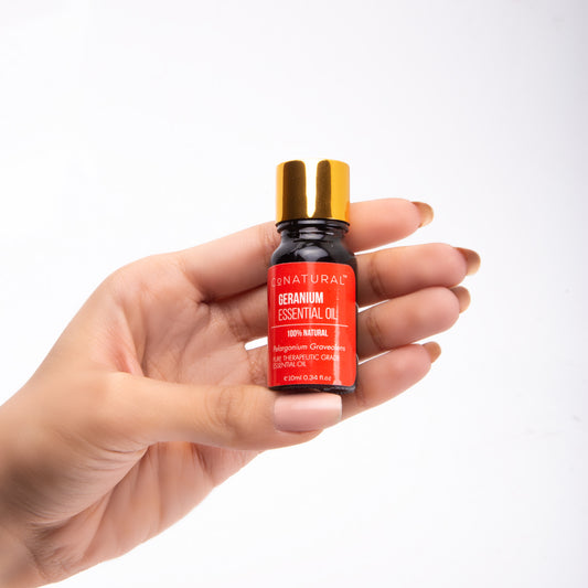Geranium Essential Oil - Clearance Sale Flat 50% OFF