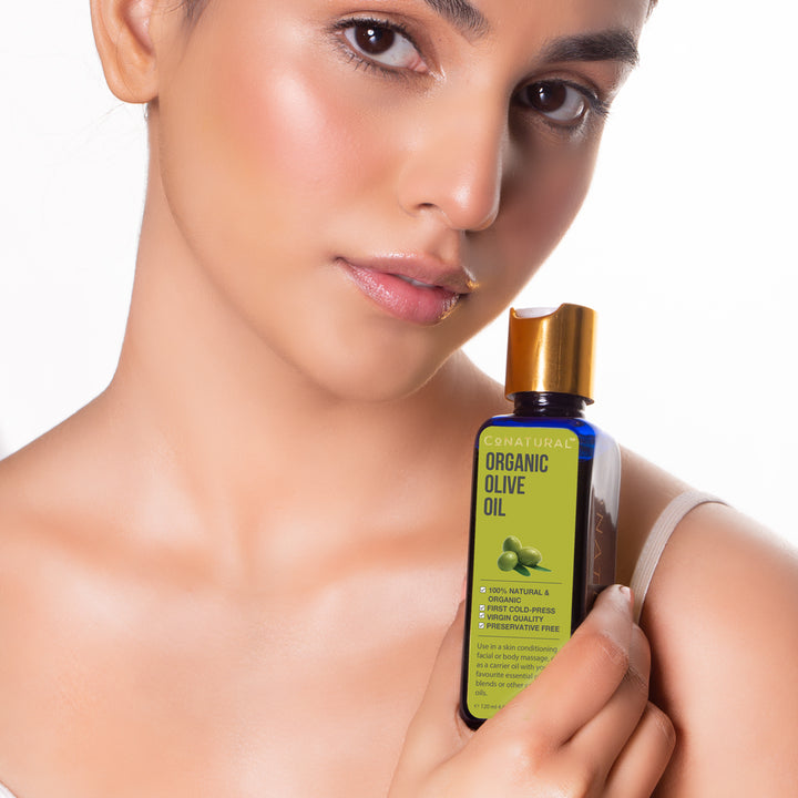 Natural & Organic Olive Oil For Face 