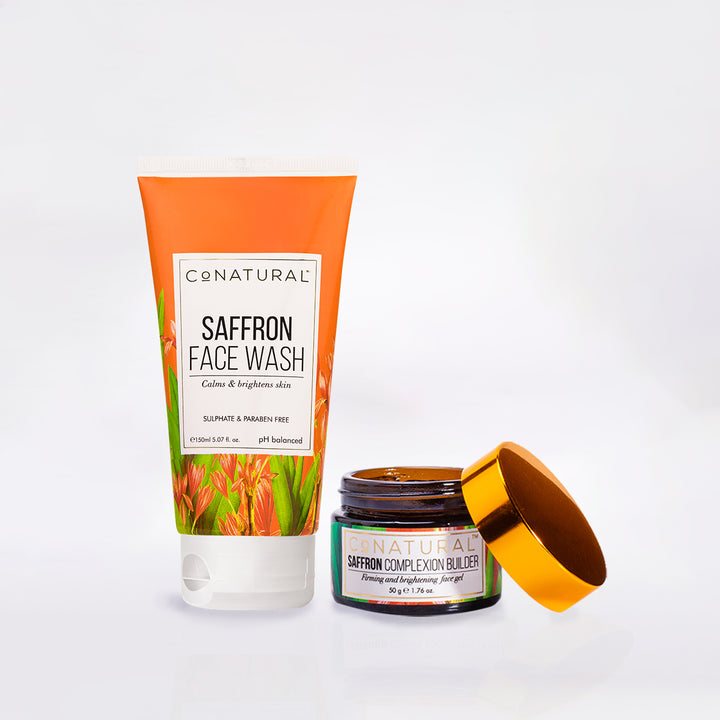 Saffron Skincare Bundle - Best Oil Control Products - Conatural
