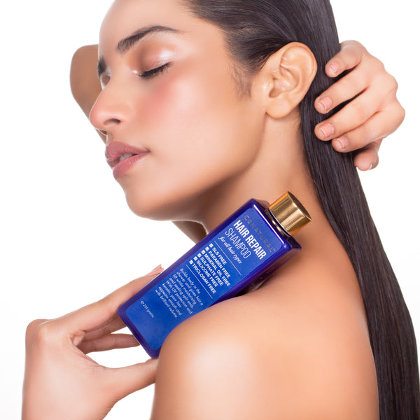 Organic & Natural Hair Repair Shampoo For Women 