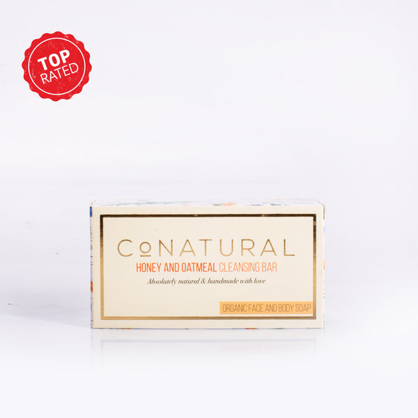 Honey And Oatmeal Cleansing Bar